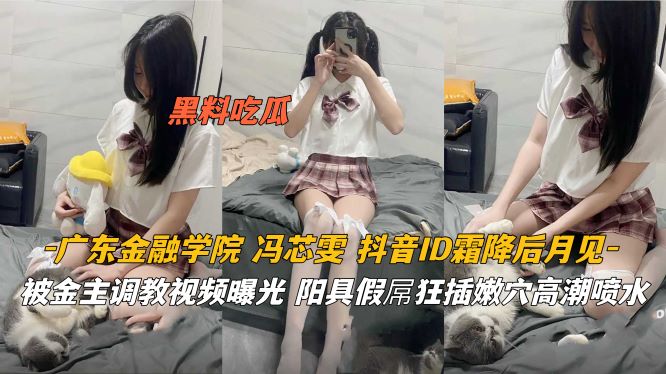广东金融学院校花被金主调教 狂插嫩穴内射高潮
