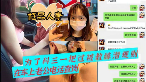 极品人妻科三一把过 车内被教练狂操内射